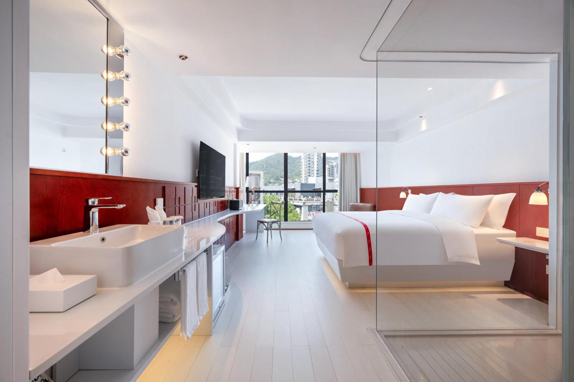 Fuzon Hotel Шэньчжэнь Экстерьер фото