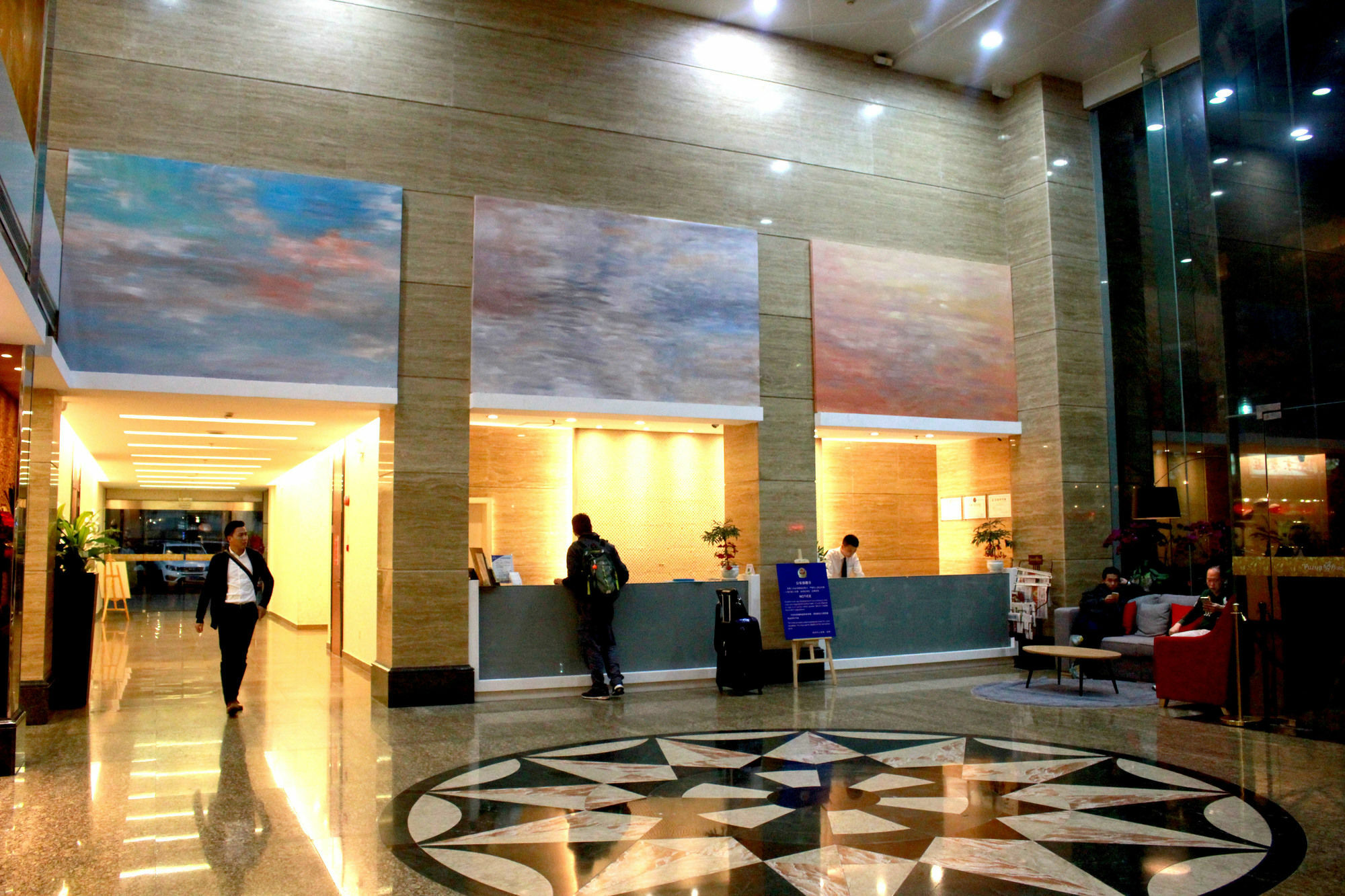 Fuzon Hotel Шэньчжэнь Экстерьер фото
